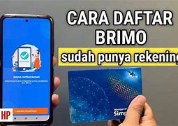 Cara Daftar Brimo Lewat Hp Sudah Punya Rekening