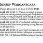 Jelaskan Maksud Dari Pasal 27 Ayat 1 Uud 1945