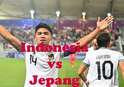 Live Bola Indonesia Vs Jepang Free Streaming Bola